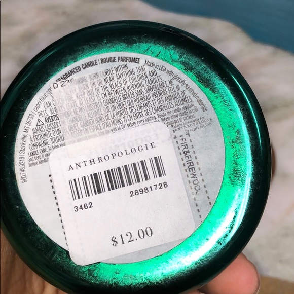 ANTHROPOLOGIE SMALL CANDLE - Picture 3 of 3